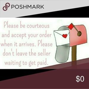 BUYERS..ACCEPT YOUR ORDERS!